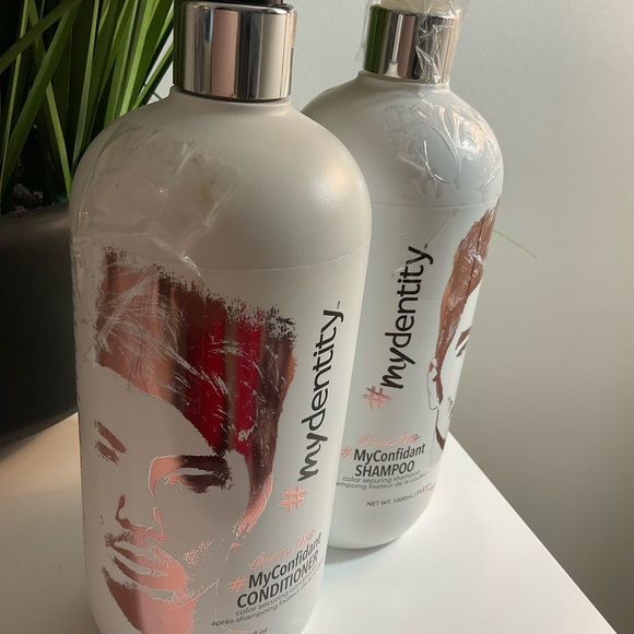 Guy TANG SHAMPOO and CONDITIONER in large liters w/pumps. 33.8OZS - Picture 4 of 4